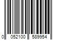 Barcode Image for UPC code 0052100589954