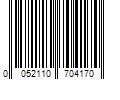 Barcode Image for UPC code 0052110704170