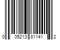 Barcode Image for UPC code 005213811412