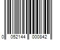 Barcode Image for UPC code 0052144000842