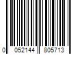 Barcode Image for UPC code 0052144805713