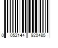 Barcode Image for UPC code 0052144920485