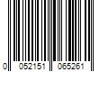 Barcode Image for UPC code 0052151065261