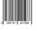 Barcode Image for UPC code 0052151221988