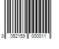 Barcode Image for UPC code 0052159000011