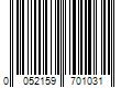 Barcode Image for UPC code 0052159701031