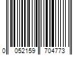 Barcode Image for UPC code 0052159704773