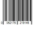 Barcode Image for UPC code 0052175219145