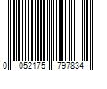 Barcode Image for UPC code 0052175797834