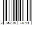 Barcode Image for UPC code 0052175839794