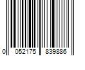 Barcode Image for UPC code 0052175839886