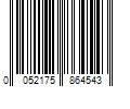 Barcode Image for UPC code 0052175864543