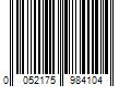 Barcode Image for UPC code 0052175984104