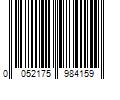 Barcode Image for UPC code 0052175984159