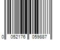 Barcode Image for UPC code 0052176059887