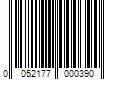 Barcode Image for UPC code 0052177000390