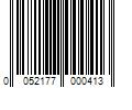 Barcode Image for UPC code 0052177000413