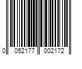 Barcode Image for UPC code 0052177002172