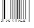 Barcode Image for UPC code 0052177002257