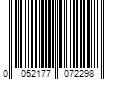 Barcode Image for UPC code 0052177072298