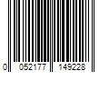 Barcode Image for UPC code 0052177149228