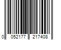 Barcode Image for UPC code 0052177217408