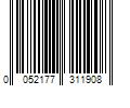 Barcode Image for UPC code 0052177311908