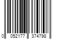 Barcode Image for UPC code 0052177374798