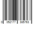 Barcode Image for UPC code 0052177385763