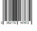 Barcode Image for UPC code 0052178167672