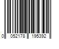 Barcode Image for UPC code 0052178195392