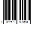 Barcode Image for UPC code 0052178399134