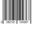 Barcode Image for UPC code 0052181104367