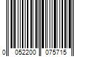 Barcode Image for UPC code 0052200075715