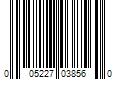 Barcode Image for UPC code 005227038560