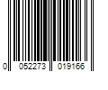 Barcode Image for UPC code 0052273019166