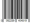 Barcode Image for UPC code 0052289404819