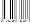 Barcode Image for UPC code 0052309720806