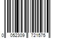 Barcode Image for UPC code 0052309721575