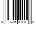 Barcode Image for UPC code 005231000089