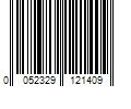 Barcode Image for UPC code 0052329121409