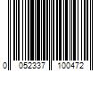 Barcode Image for UPC code 0052337100472