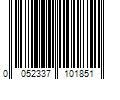 Barcode Image for UPC code 0052337101851