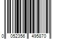 Barcode Image for UPC code 0052356495870