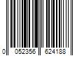 Barcode Image for UPC code 0052356624188