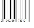 Barcode Image for UPC code 0052356733101