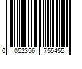 Barcode Image for UPC code 0052356755455