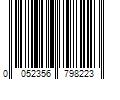 Barcode Image for UPC code 0052356798223