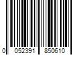 Barcode Image for UPC code 0052391850610