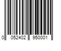 Barcode Image for UPC code 0052402950001